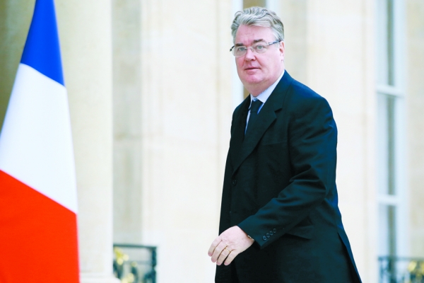 退休改革高级专员德勒瓦（Jean-Paul Delevoye）（AFP/Getty Images）