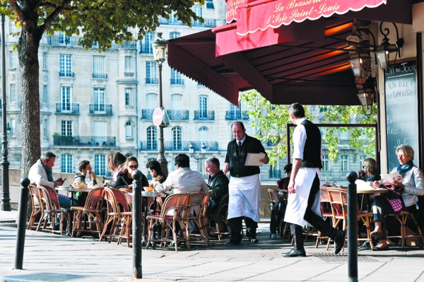 露天餐馆(AFP/Getty Images) 露天餐馆(AFP/Getty Images)