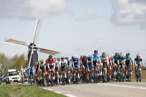 2018年的阿姆斯特尔黄金赛上(AFP/Getty Images) 2018年的阿姆斯特尔黄金赛上(AFP/Getty Images)