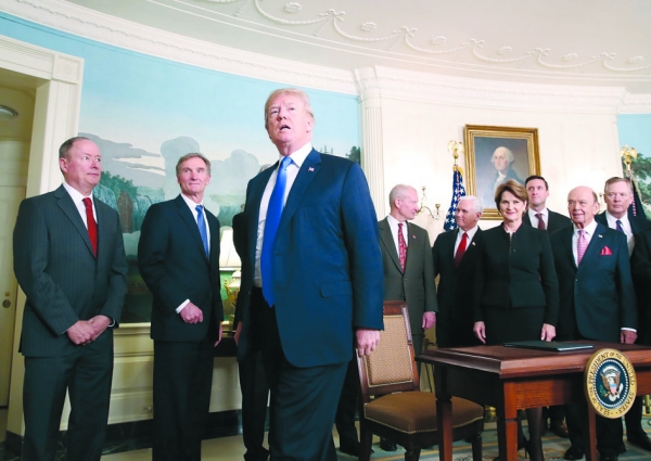 美中贸易战谁会是最终的赢家？（Getty Images)