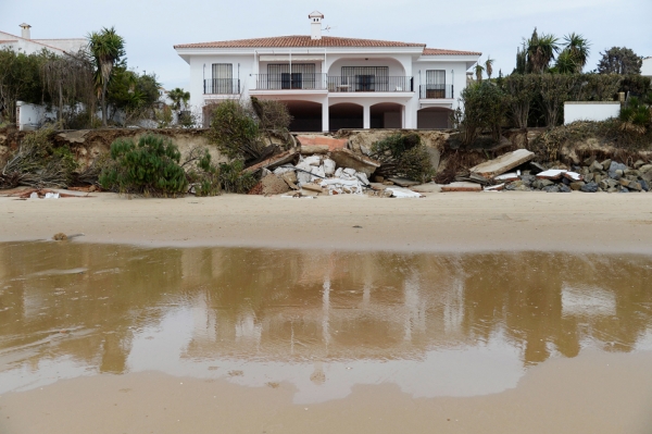 西班牙今春寒冷多雨。(AFP/Getty Images) 西班牙今春寒冷多雨。(AFP/Getty Images)