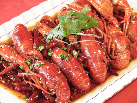 万只小龙虾并没远征去世界怀