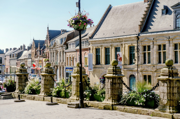 位于法国北部小城镇Cassel(AFP/Getty Images) 位于法国北部小城镇Cassel(AFP/Getty Images)