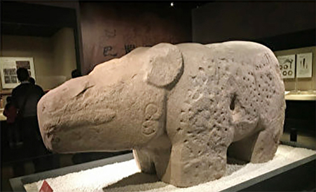 “镇水神兽” “镇水神兽”