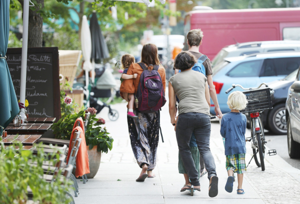 2018年6月份,获得德国政府儿童金补助的境外孩童人数,创下历史新高。(Getty Images) 2018年6月份,获得德国政府儿童金补助的境外孩童人数,创下历史新高。(Getty Images)