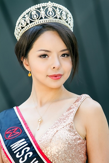 2015年加拿大世界小姐冠軍林耶凡