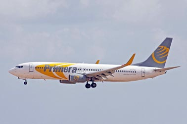 派美拉航空Boeing 737-800客机(Ken Fielding/维基百科) 派美拉航空Boeing 737-800客机(Ken Fielding/维基百科)