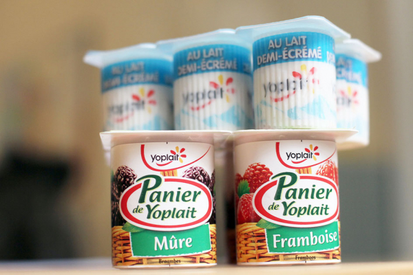 Yoplait酸奶(AFP/Getty Images) Yoplait酸奶(AFP/Getty Images)
