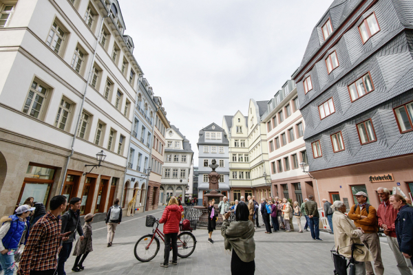 法兰克福翻新后的老城区（Getty Images）