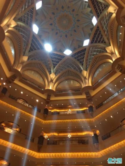 阿布扎比八星皇宫酒店。