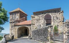 于松古堡遗留下的圣莫里斯教堂（Krzysztof Golik/Wikipedia/CC BY-SA 4.0）