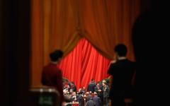 2013年3月11日，中共人民政治协商会议在北京人民大会堂举行全体会议（图片来源：Getty Images）