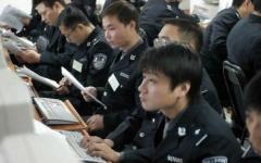 中共网络警察正在监控互联网。（图片来源：自由亚洲电台）