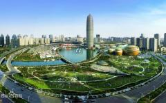 河南省会郑州       (图片来源：网络截图)