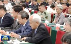 习近平开始对陈云家族翻老帐，图为陈云之子陈元。（图片来源： 合成图 今涛拍暗）
