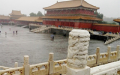 北京全城看海                      唯故宫幸免于难