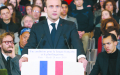 马克龙阐述 法语推广及多语战略