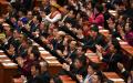 参加两会的官员(AFP/Getty Images)