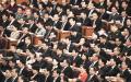 参加两会的官员 (Getty Images)