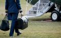 核武手提箱（Nuclear briefcase）示意图（Drew Angerer/Getty Images）