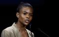 非洲裔保守派活动家欧文斯（Candace Owens）（图片来源：Photo by SAMEER AL-DOUMY/AFP/Getty Images）