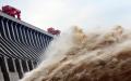 三峡大坝（STR/AFP/Getty Images) 