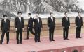 中共现任七常委（Getty Images）