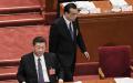 5月22日人大开幕会上的习近平和李克强（图片来源:LEO RAMIREZ/AFP via Getty Images）