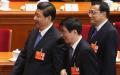 中共高层习近平、李克强和王沪宁关系微妙（图片来源: Getty Images）