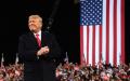 2020年12月5日，川普总统在乔治亚州的参议员助选集会上。（图片来源：ANDREW CABALLERO-REYNOLDS/AFP via Getty Images）