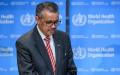 世界卫生组织（WHO ）秘书长谭德塞（Tedros Adhanom Ghebreyesus）(图片来源: FABRICE COFFRINI/AFP via Getty Images)