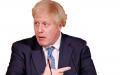 英国首相约翰逊发表讲话。（Getty Images）