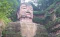 四川乐山大佛   （图片来源：维基百科）