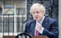 在50多位内阁成员和高官相继辞职的压力下，英国首相约翰逊7月7日宣布辞任保守党党魁，但留任首相职务到10月，直到选出新的领导人。（Number 10 from Flickr/CC BY-NC-ND 2.0）
