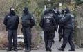 德国警方日前突袭抓捕“帝国公民”。（Carsten Koall/Getty Images）