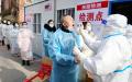 中国一个核酸检测点（Getty Images） 