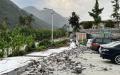 图为四川省甘孜州泸定县去年“9.5”地震。（图片来源：Getty Images）