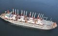 由土耳其发电船公司Karpowership拥有和运营的一座浮动发电厂（Sumbebekos/Wikipedia/CC BY-SA 4.0）
