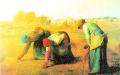米勒的《拾穗》。画中农妇们捡起的虽是麦穗，实际上捡起的是生活里的苦难。（公有领域）