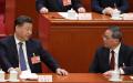 中共党魁习近平和中共总理李强