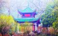 长沙的爱晚亭 （ZHANGZHUGANG/WIKI/CC BY-SA）