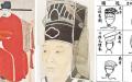 左图：宋仁宗赵祯画像；中图：司马光官服像；右图：三加冠图。