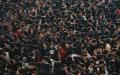 江苏南京一场招聘会上，大学毕业生人山人海。（图片来源：Getty Images）