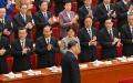 2025年3月8日，北京，习近平出席全国人民代表大会第二次全体会议（图片来源：ADEK BERRY/AFP via Getty Images）