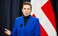 丹麦首相梅特•弗雷德里克森（Mette Frederiksen）（HENRIK MONTGOMERY/TT NEWS AGENCY/AFP via Getty Images）
