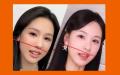 大陆女星陈都灵的替身和真人之间有诸多不同之处。（图片来源：网络图片）