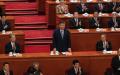 2025年3月4日，中共党魁习近平（中）参加人民大会堂举行政协开幕式。（图片来源：Kevin Frayer/Getty Images）