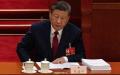 2026年3月5日，中共党魁习近平于北京人民大会堂出席全国人民代表大会开幕式。（图片来源：Getty Images）