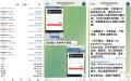 左图：诈骗网站很像真正的投资网站，极具迷惑性；中图和右图：诈骗团伙与受害者之间的对话截图（照片由杨先生提供）