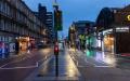 2022年10月27日，英国格拉斯哥绍基霍尔街（Sauchiehall Street）街景。总部位于西班牙的人权组织“保护卫士”（Safeguard Defenders）曾指称，一处中共海外秘密警察站在当地运作，负责监控海外中国公民并施压部分人士返回中国。（图片来源：Robert Perry/Getty Images）